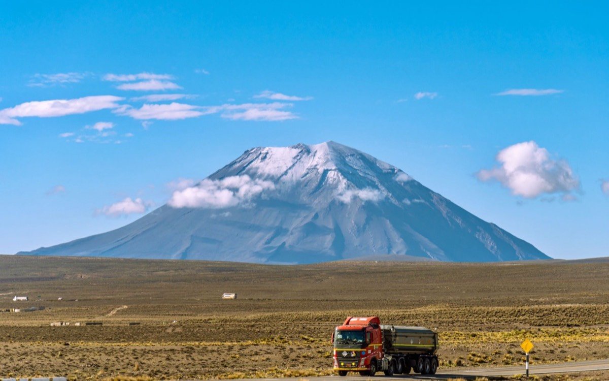 Las rutas más complicadas de Argentina en camión