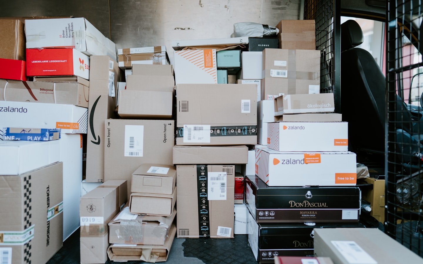 Operación de logística para e-commerce de Kaizen